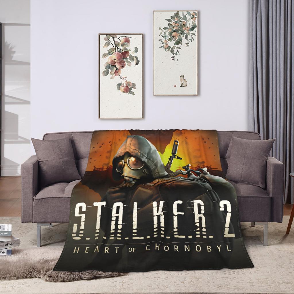 Stalker Spiel Super Warme Decke Picknick Plüsch Überwurfdecke Neuheit Heimdekoration Flanell Tagesdecke Sofa Bettbezug