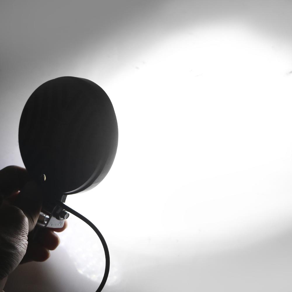 Driving Light Super Bright For Truck Tractor 4x4 Off Road 42W LED Work Light Spot Beam Round LED Light Bar