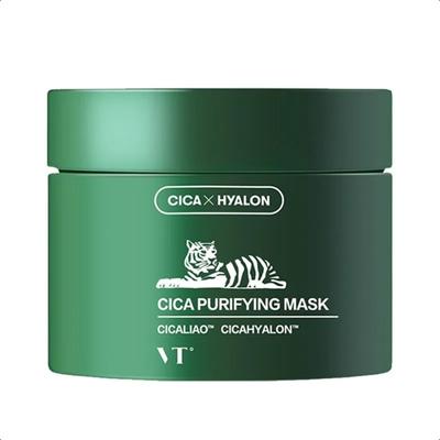 Cica Clay Mask 120ml for Deep Pore Cleansing and Blackhead Removal