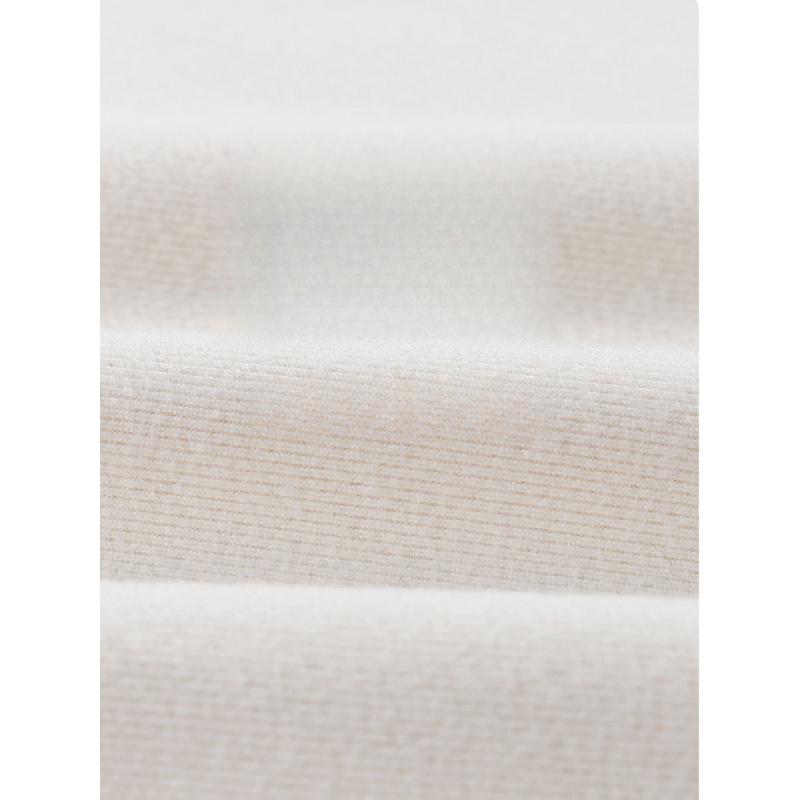 Girls' Half Turtleneck Base Shirt Autumn Winter Children's Long Sleeve Mid-High Neck Inner Top A-Class Big Kids Warm Top