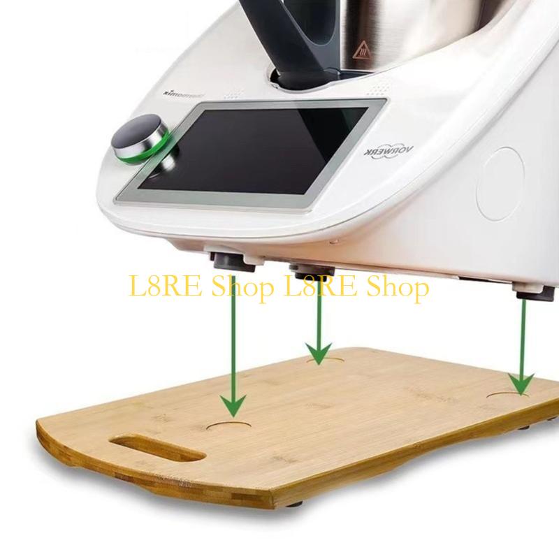 L8RE Kitchen Counter Glider Board Sliding Mat TM5 TM 6 Processor Base Tray