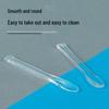 Portable Transparent PP Mask and Cream Applicator Spoon