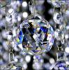 Crystal Beaded Curtain Lamp Decoration Ball - 20, 30, 40mm Sizes - Wedding Hanging Ornament