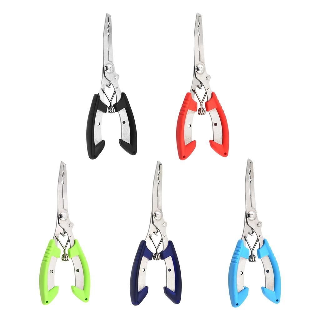 Stainless Steel Fishing Line Cutter Small Fishing Hook Remover Small Fishing Pliers Scissors Comfortable Grip Pliers
