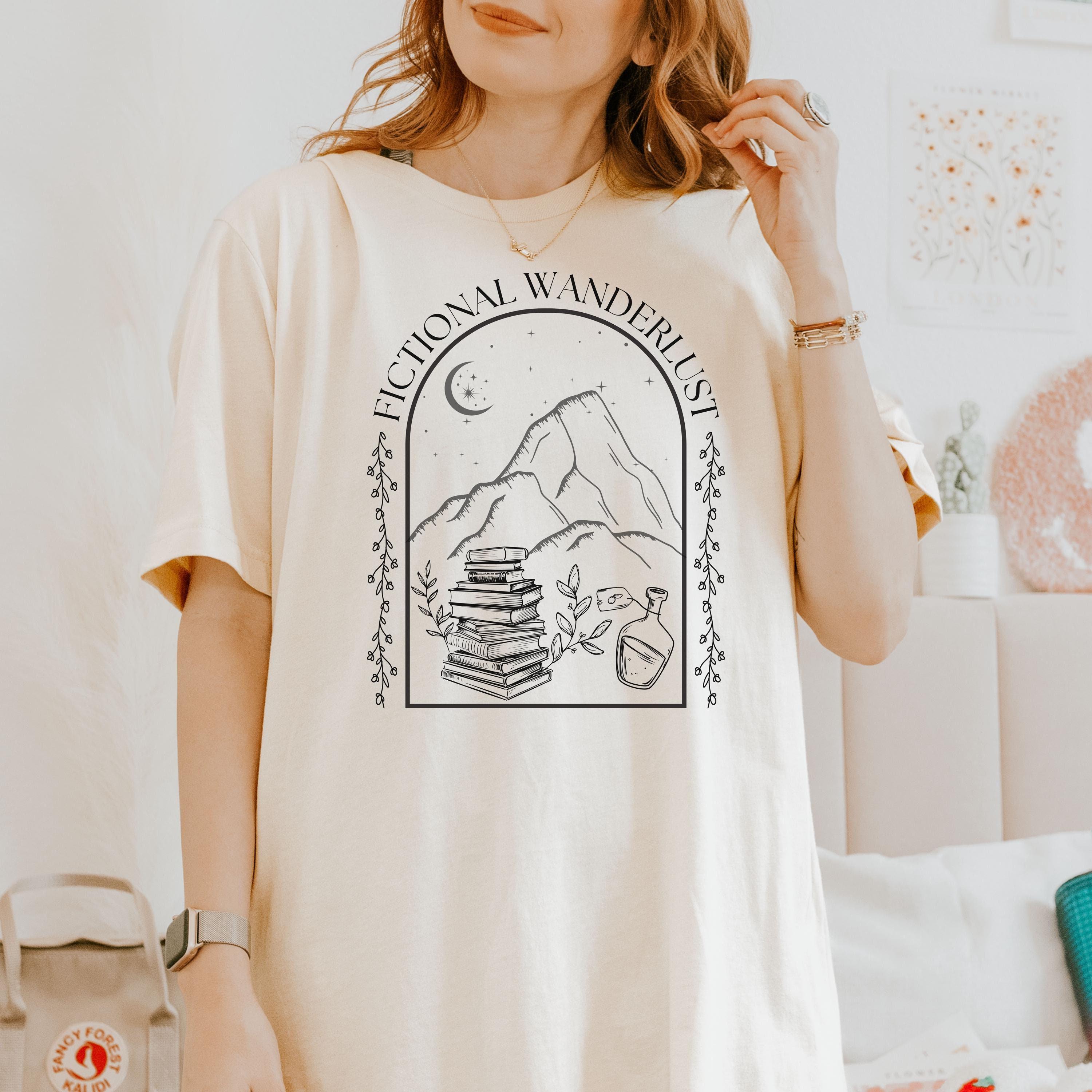 

Summer Womens Booklover TShirt Bookclub Gift Booktok Read Fantasy Cotton Breathable Short Sleeve Oversized Loose Casual S
