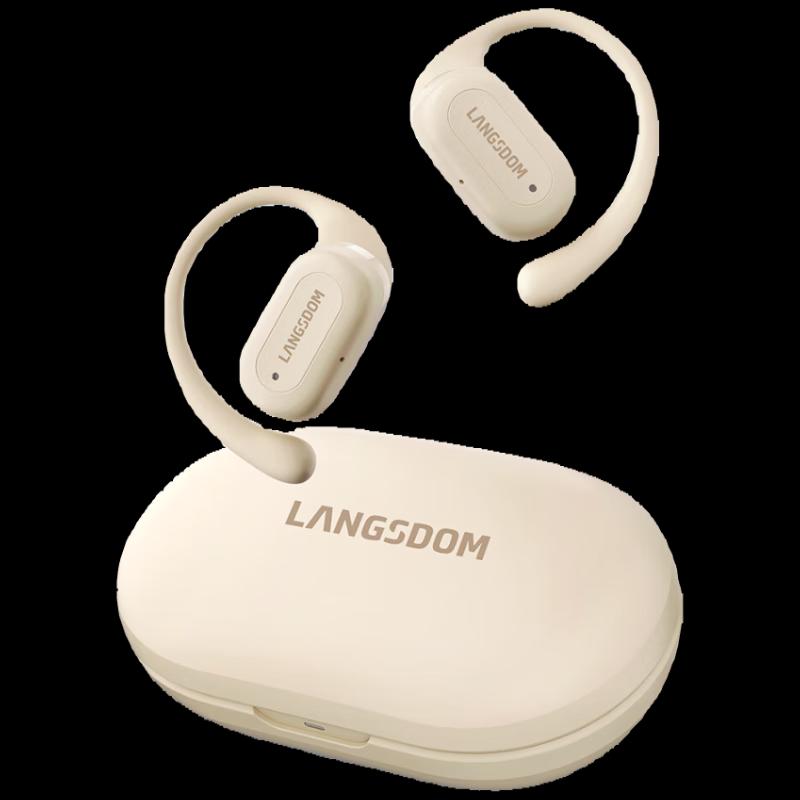 

Lanston TS19 Open-Ear Clip Bluetooth Headset