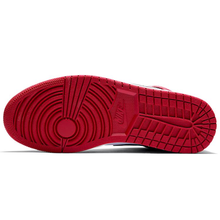 New JORDAN 1 Mid Chicago 2020 554724-173