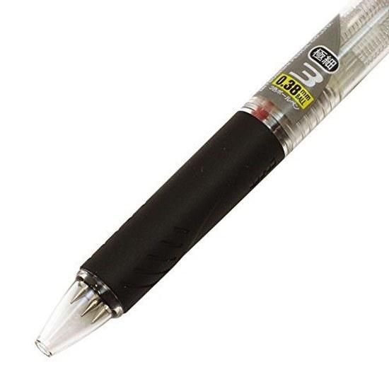 Mitsubishi Pencil 3-Color Ballpoint Pen Jetstream 0.38 Baby Pink Easy Write SXE