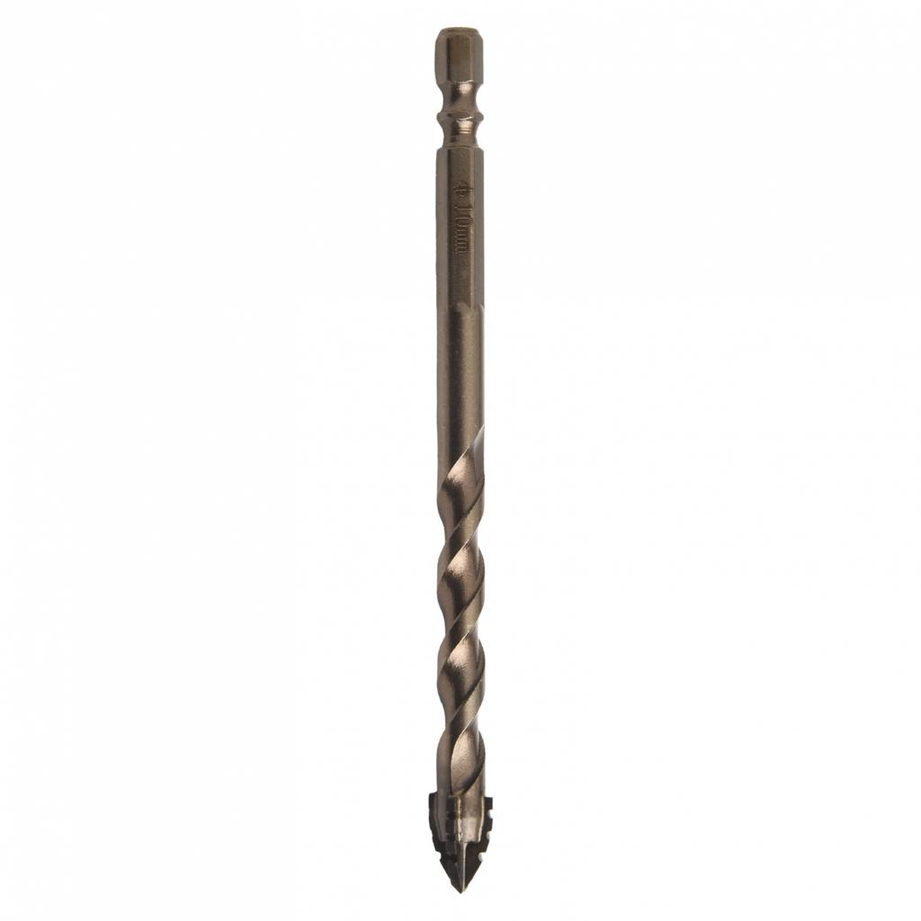 Tungsten Steel Triangle Bits Provide Stability When Drilling Tough Surfaces