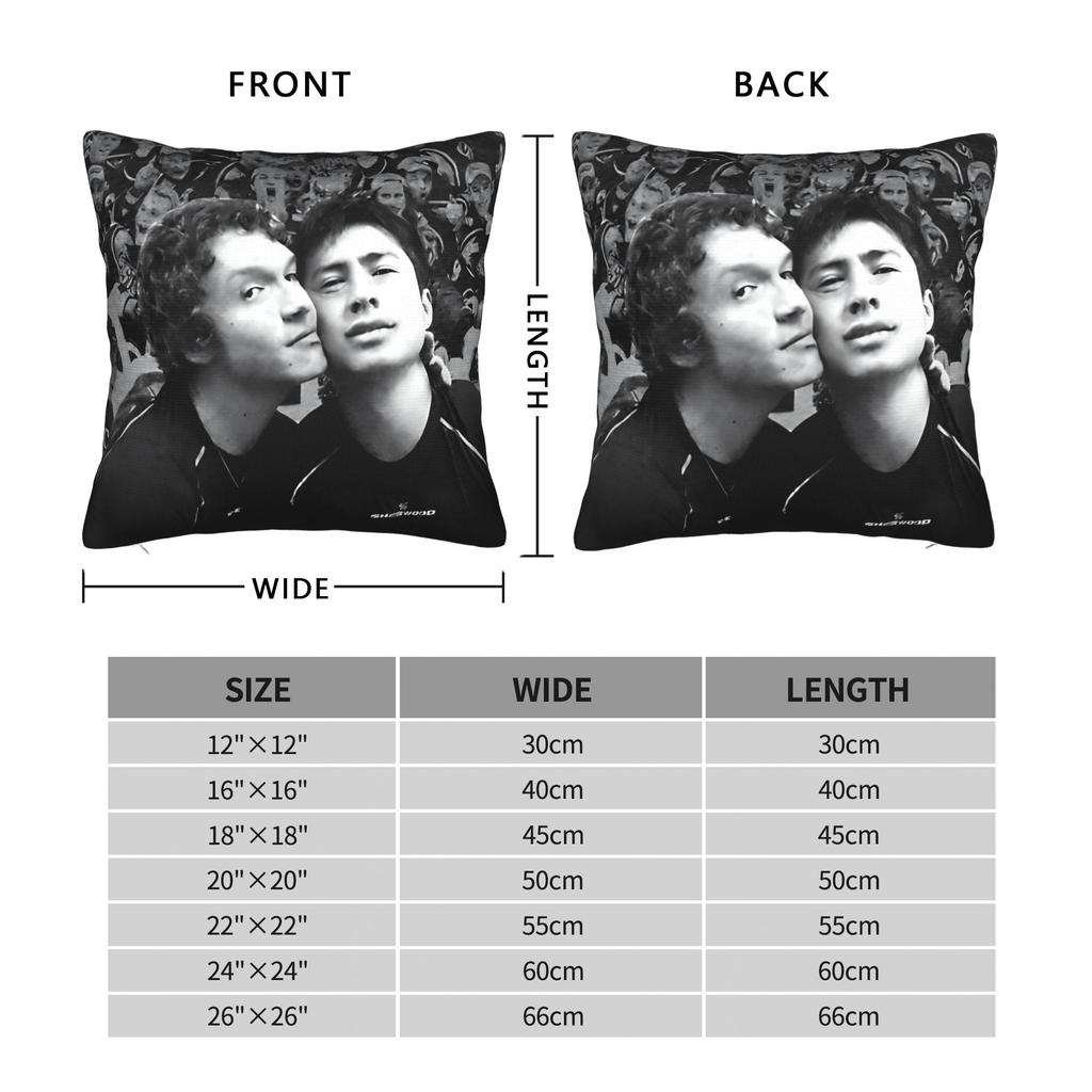 Uppvärmd Rivalry Kuddfodral Hollander Rozanov Mjuk Kuddefodral Retro Trendigt Kuddfodral För Stol Soffa Heminredning