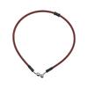 2X 30cm-220cm Motorcycle Hydraulic Brake Hose Line Cable 10mm Banjo For Suzuki Kawasaki Yamaha Honda Pipe Line Braided Oil Hose