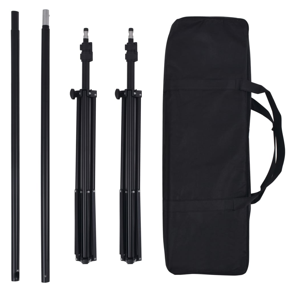 Vidaxl Photographic Studio Equipment, Portable Background 5 Colors