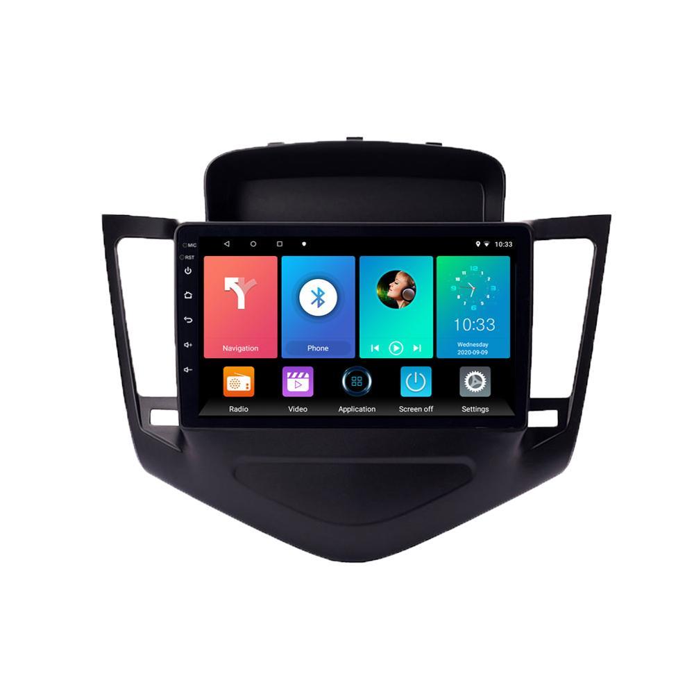 2DIN Android Car Radio Multimedia Player For Chevrolet Cruze J300 2008-2015 GPS Navigation Head Unit WIFI 1+16GB