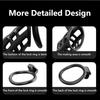Male Chastity Cage with 4 Size Rings SM Penis Restraint Lock Cage for Man Penis Exercise Training Bondage Adult Sex Toy Birdcage