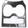 T32 Interior Front Drink Holder Custom Chrome Plated Aftermarket Cover, Parts, Garnish, (Carbon Black)