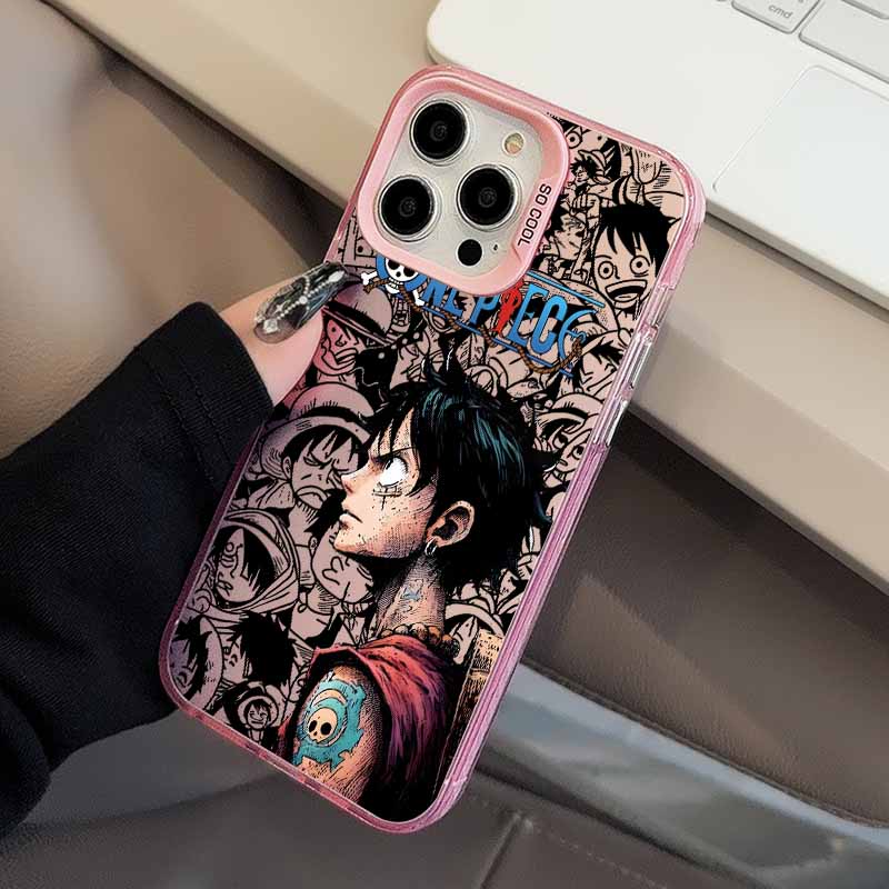Cool Anime Luffys Matte Phone Case for Oppo A6 F31 A5x A5 A3x A60 A79 A98 A78 A58 A38 A18 A57 A76 A36 A17 A94 A74 F29 Pro 4G 5G
