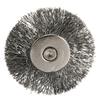 10 pcs 18mm/20mm/22mm/25mm/40mm Wire Pencil Brush Wheel , For Rotary Tools Die Grinder Mini Drill Polishing Accessories