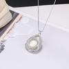 Luxury Non-Fading Korean Fashion Sweater Necklace: Autumn/Winter Women's Niche Design Pendant