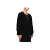 Fear of God Essentials Heavy Waffle Cardigan Black Men Tops 192BT246200F