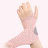 Muñequera deportiva ultrafina para aliviar el dolor del túnel carpiano, artritis, tendinitis, muñequera elástica de compresión para mano derecha e izquierda