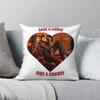 Big & Rich Save A Horse Ride A Cowboy Square Pillowcase Polyester Linen Velvet Pattern Zip Pillow Case Sofa Seater Cushion Cover
