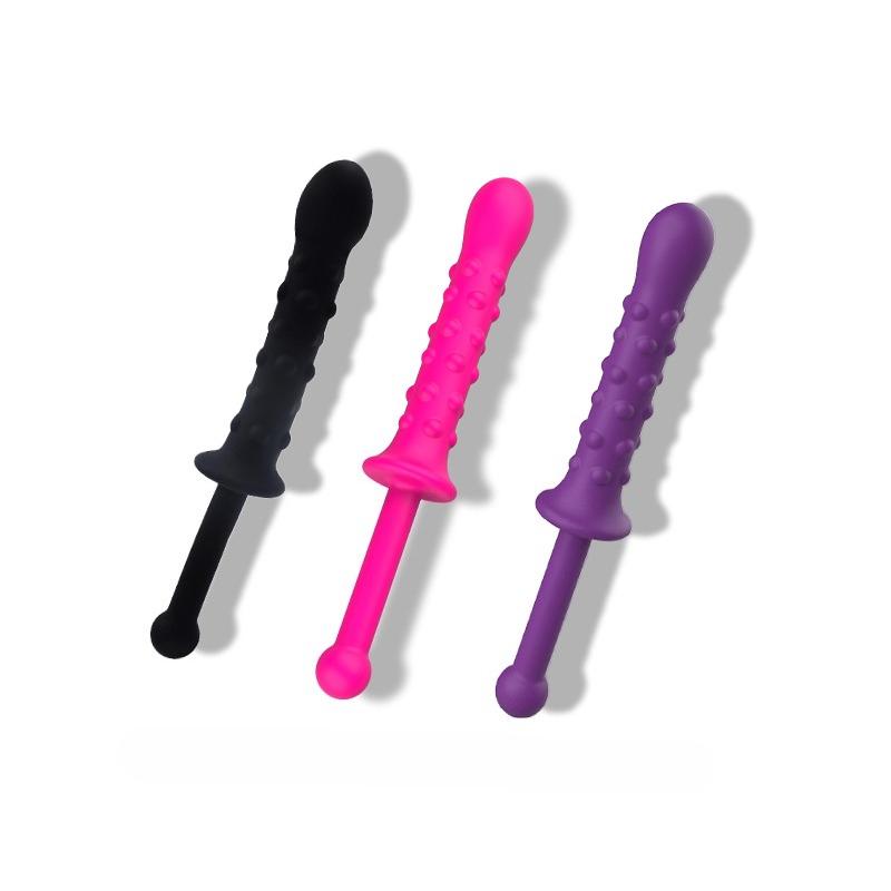 Sexuales Toy Silicone Anal Plug Long Dildo Real Butt Plug Prostate Massage Anal Dilation G-spot Stimulator Sex Toys For Men 18+