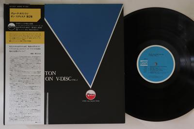 LP Record DUKE ELLINGTON - Duke Ellington On V-disc Vol. 2 VC5021 DAN Japan Obi Jazz Used