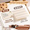 Kaba Bear Adhesive Correction Sticky Notes for Students