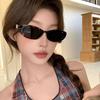 European and American Style Retro Small Frame Sunglasses for Women, High-end Feel, UV Protection Sunglasses