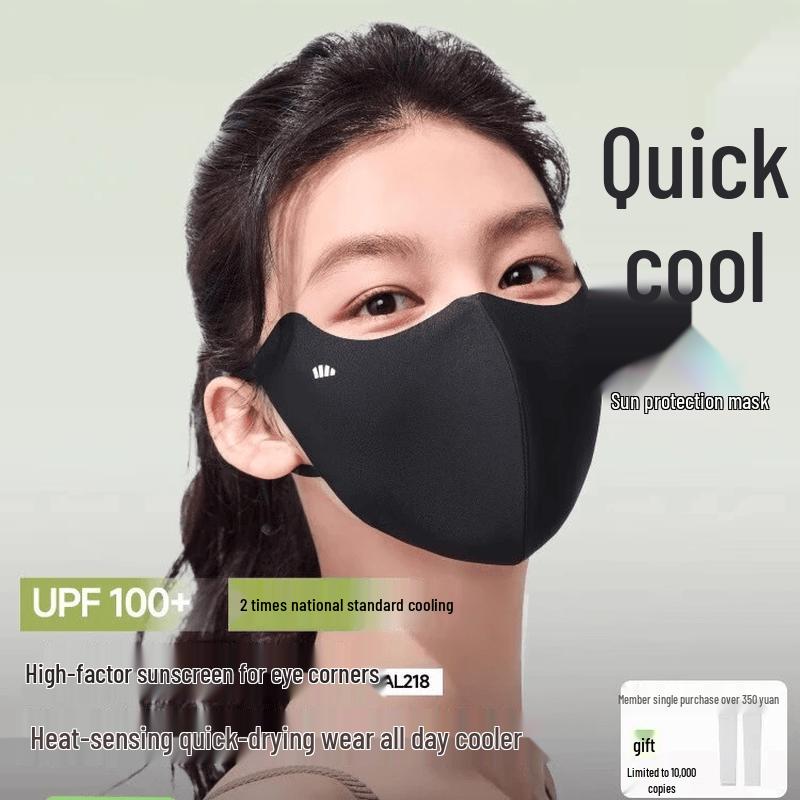 Beneunder Lightweight Cool Sun Protection Face Mask for Women