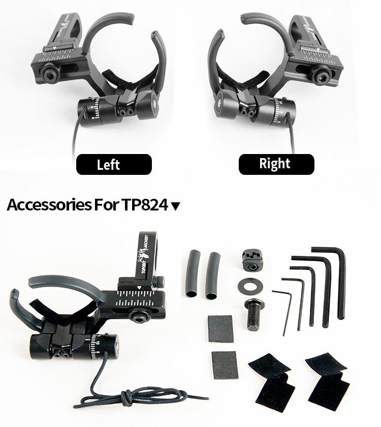 Abfallender Pfeilauflage Verstellbare Geschwindigkeit Pfeilauflage für Compoundbogen Fall Away Pfeilauflage