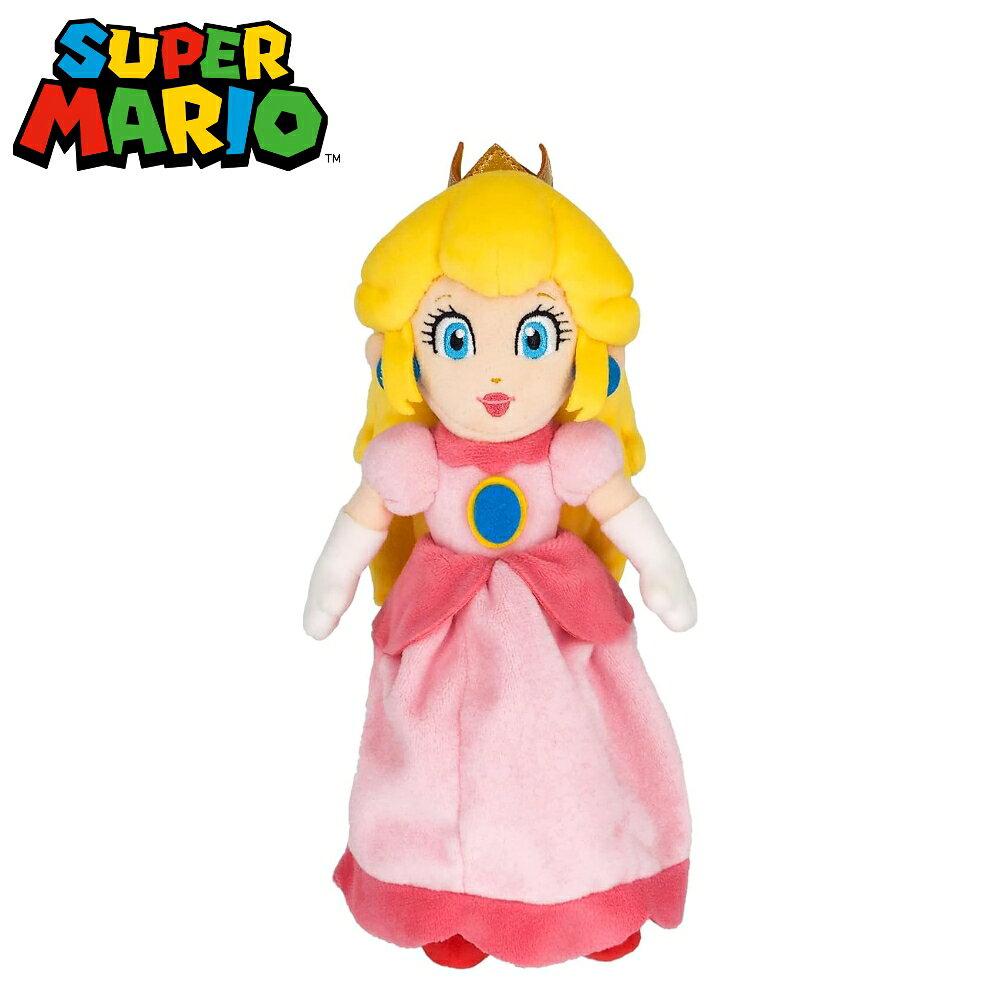 Super Mario Plush Toy ALL STAR COLLECTION Peach (S) Height 26cm Goods Children Game Nintendo Gift Christmas Present