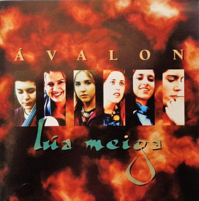 CD AVALON - Lua Meiga DM50002,B245100 Discmedi S.A. 2000 US Dance & Electronica Used