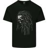 Reggae Music Skull Rastafarian Kids T-Shirt Childrens