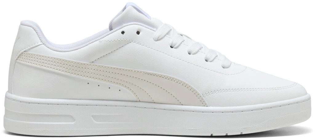Кроссовки Puma Court Classic Clean puma white/vapor gray