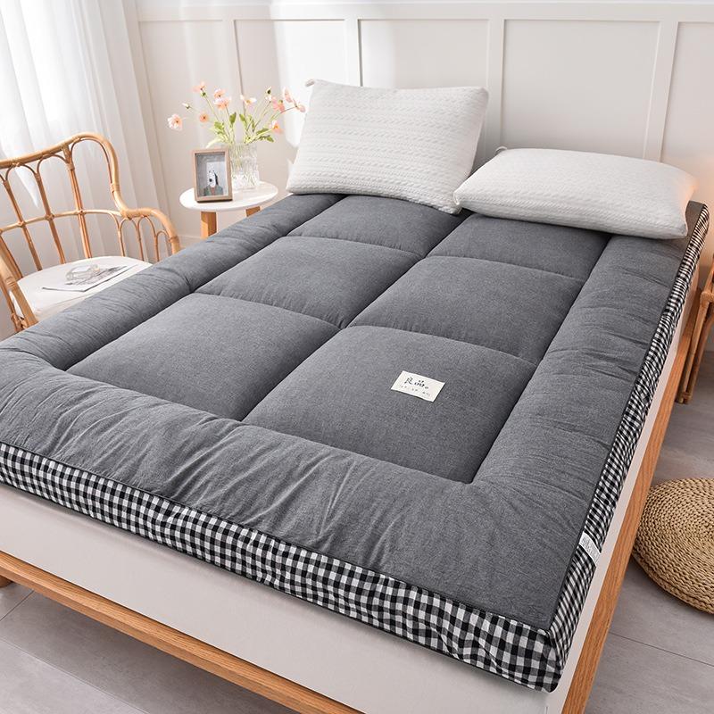 NewestFoldable Lightweight Portable Sleeping Pad/Tatami Mat Japanese Futon Mattress Soft Fabric,Easy Storage & Travel Mattress
