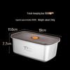 Abay 1000ml Induction Compatible Stainless Steel Food Container