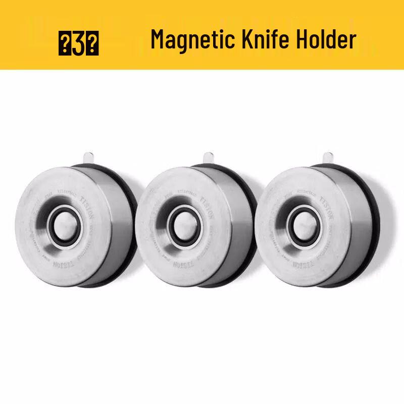 

Taoba No-Drill Magnetic Knife Rack