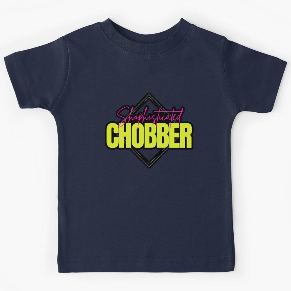 Sophisticated Chobber - Punjabi Jatt Classy Men Attitude Kids T-Shirt 150
