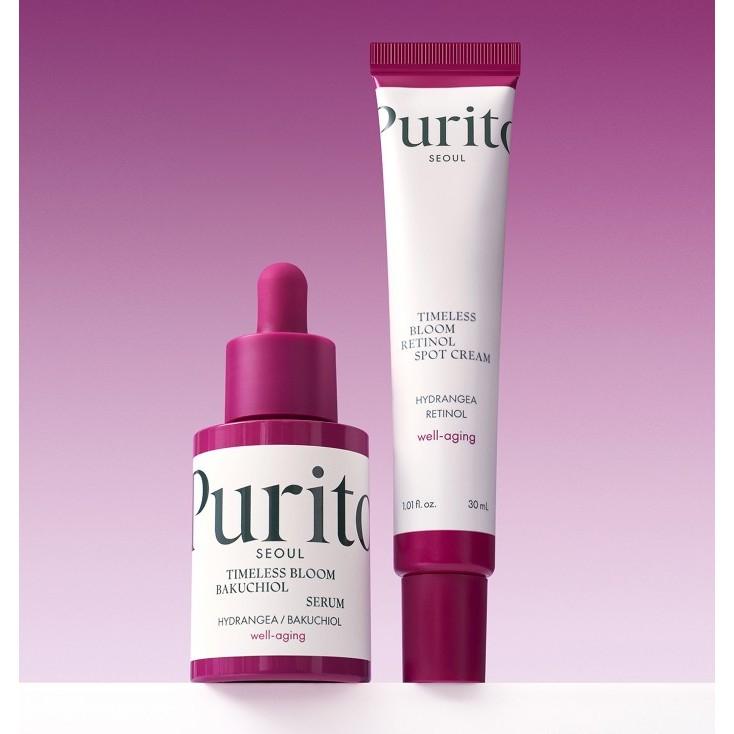 PURITO Timeless Bloom Bakuchiol Serum 30ML