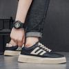 Spring Men's Sneakers, Fashionable Casual Shoes, Low-top Breathable Sports Shoes, Thick-soled Height-increasing Shoes