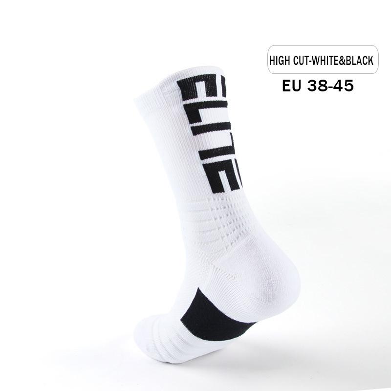 Super Elite Herren Sportsocken Reiten Radfahren Basketball Laufen Sportsocke Sommer Wandern Tennis Ski Mann Frau Fahrrad Fahrrad Rutsch