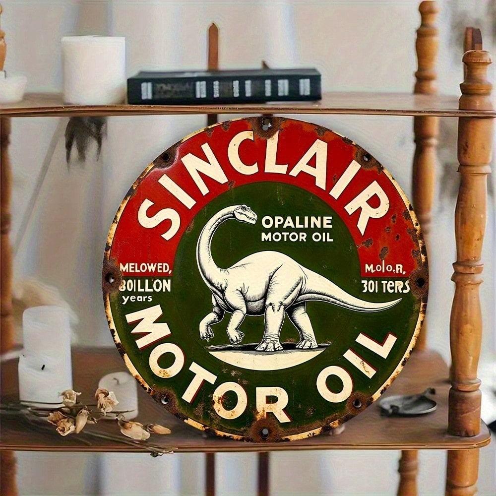 

2D Flat Metal Sign Wall Art Home Decor Decorative Plaque Tin Plate