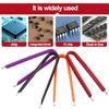 U Type IC Chip Extractor Machine Clip DIP Encapsulation Extraction Repair Tool for ROM Extraction Removal Puller