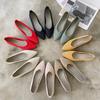 2021 Spring Women's Pointed Toe Knitted Loafers - Stylish, Comfortable, Breathable