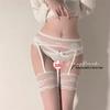 LANGSHA Sexy Lace Suspender Fishnet Stockings