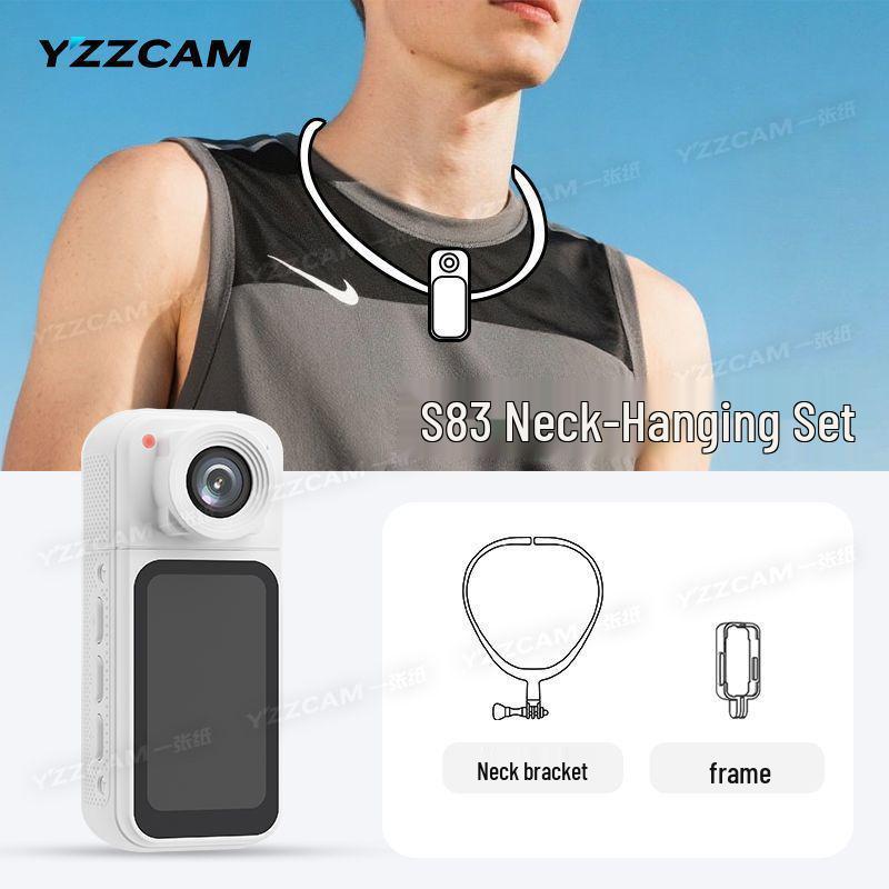 2025 Thumb Action Camera: HD Cycling & Motorbike Recorder