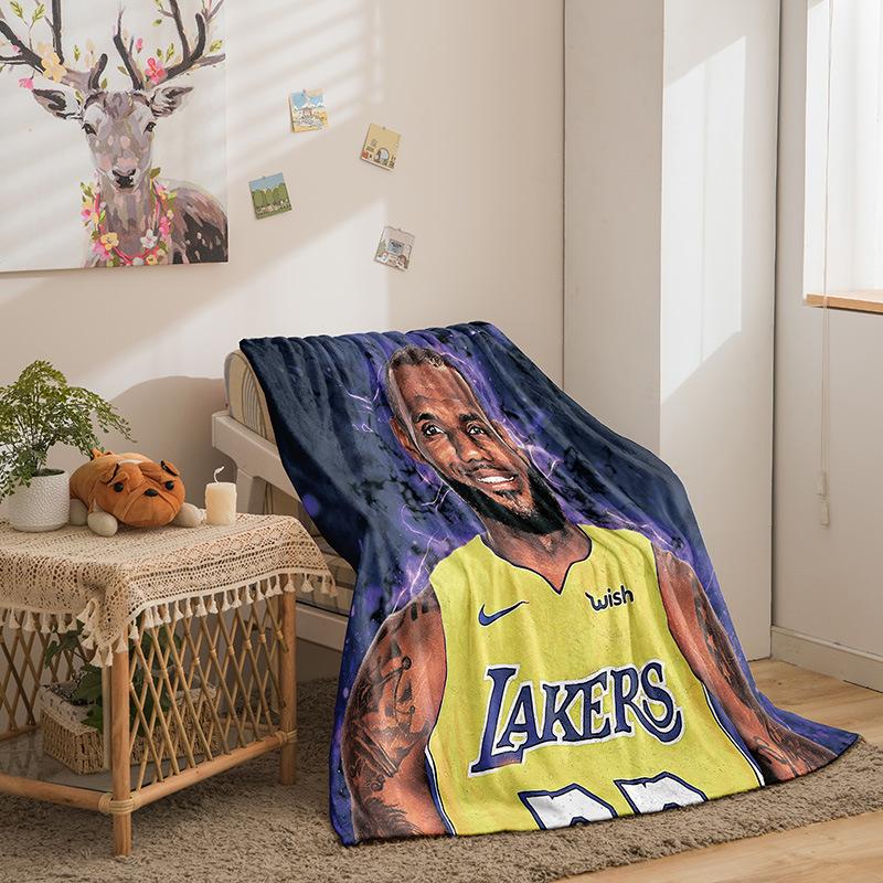 Cartoon Star Character Series Double-Sided Flannel 3D Digital Printing Blanket Blanket