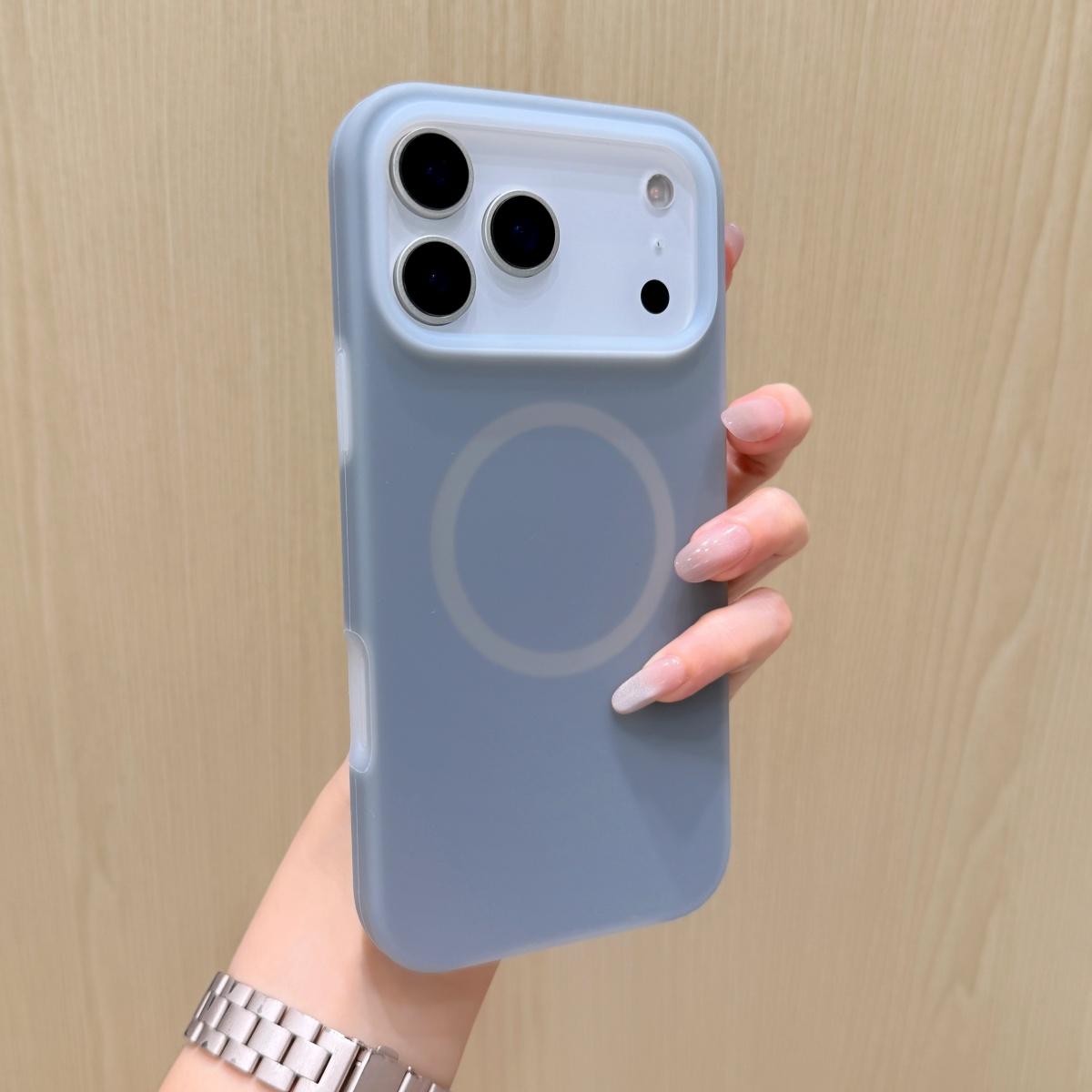 

Fashion Fluorescent Jelly Silicone Magsafe Case For iPhone 17 Air 16 15 14 13 12 11 Pro Max Magnetic Shockproof Soft Phone Case iPhone 15 серый