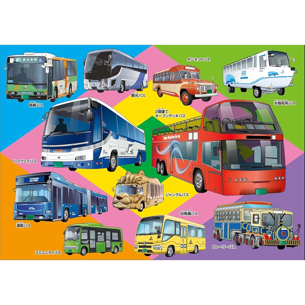Kumon Publishing Kumon Jigsaw Puzzle Step 5 Working Vehicles Educational Toy 96/117/140 Pieces Ages 3+